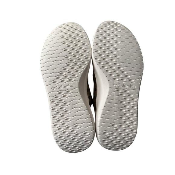 Columbia NEW Men's PFG Boatside™ Relaxed Shoes Size 7 Neutral Tan Lightweight - Picture 7 of 8